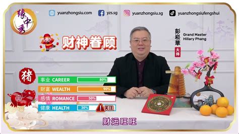 新加坡 風水 彭|彭崧華大师 Grand Master Hillary Phang